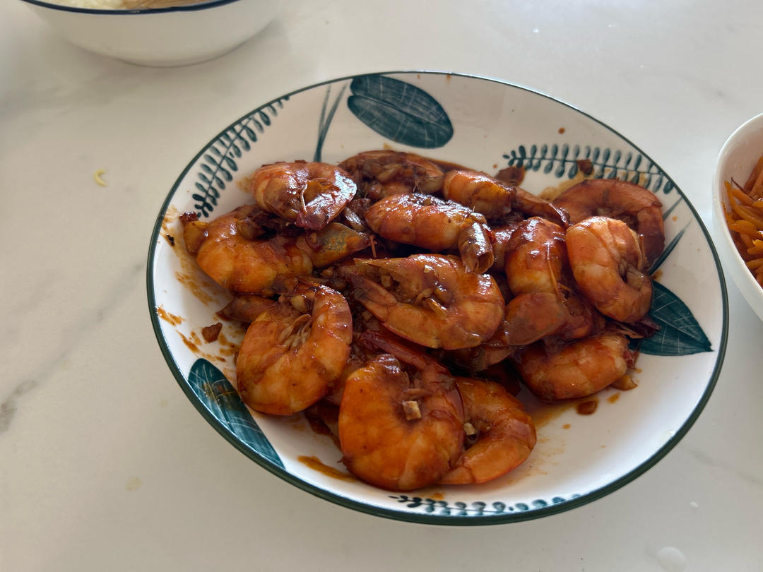 家庭版油焖大虾