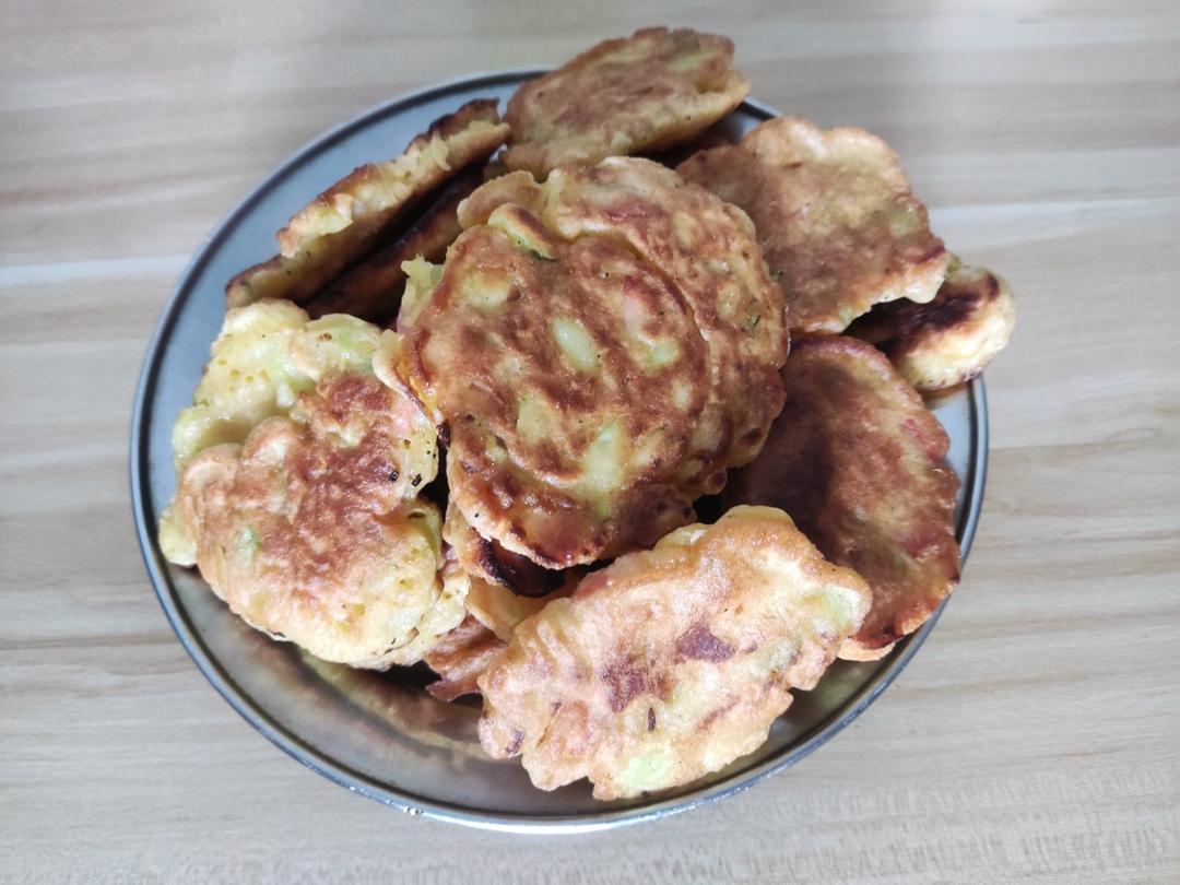西葫芦蔬菜饼