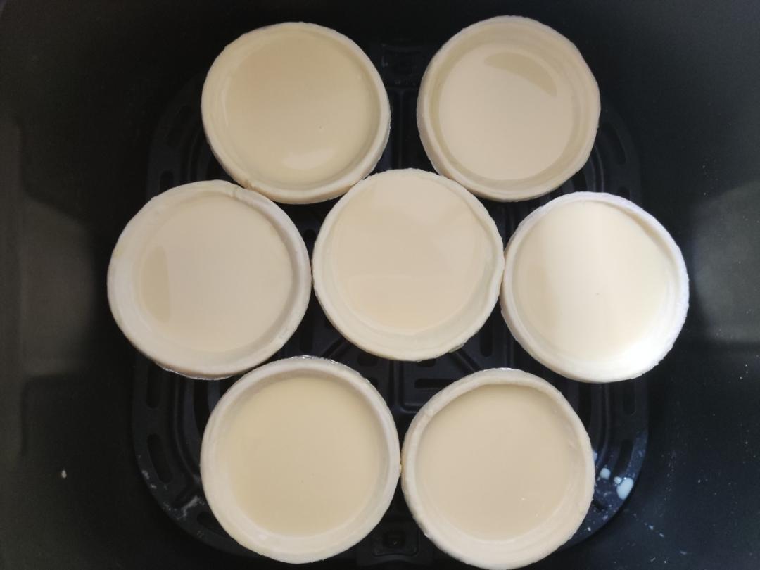 空气炸锅蛋挞（懒人版）