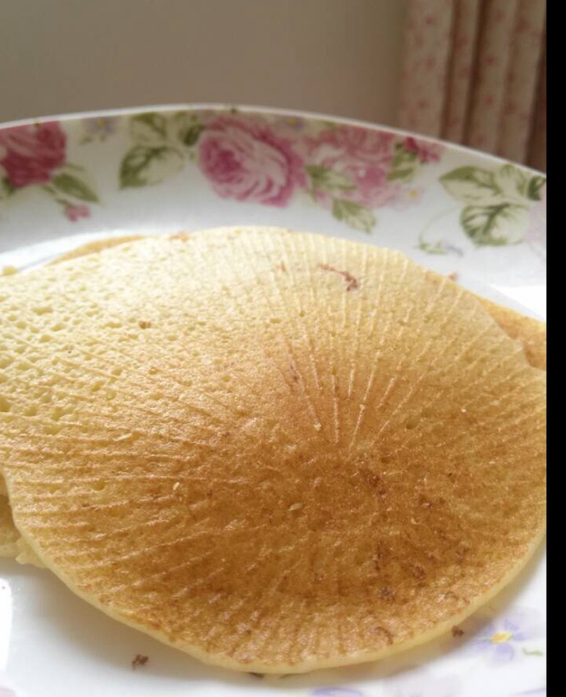 超级简单pancake【无黄油健康版】