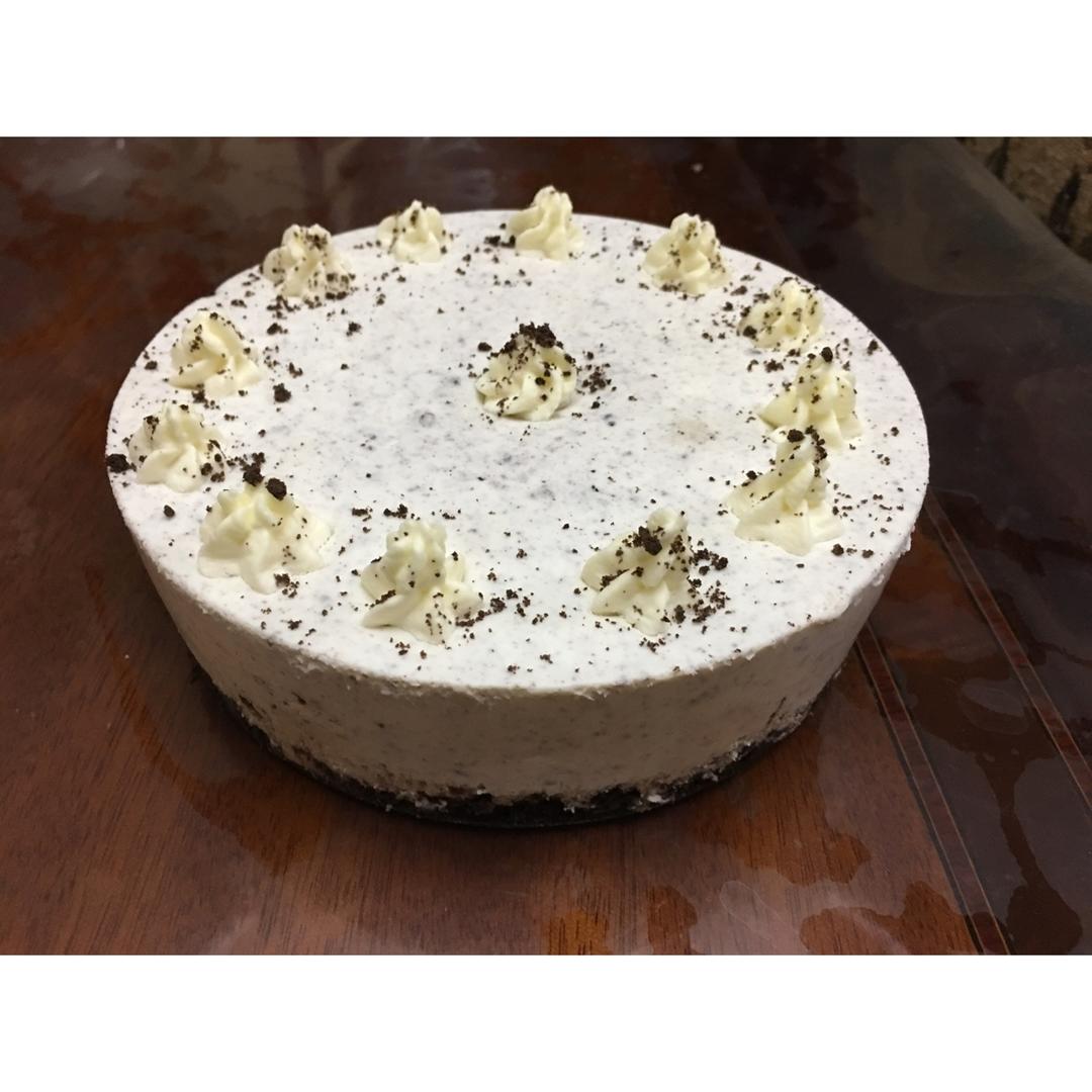 奥利奥酸奶慕斯