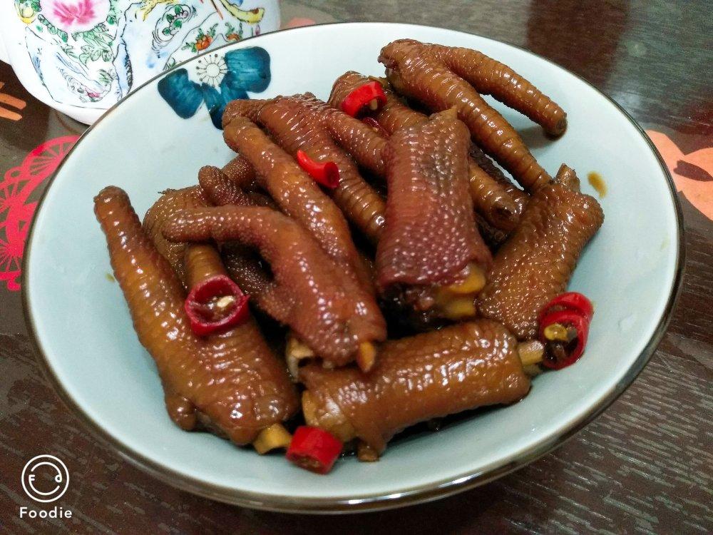 陈醋鸡脚