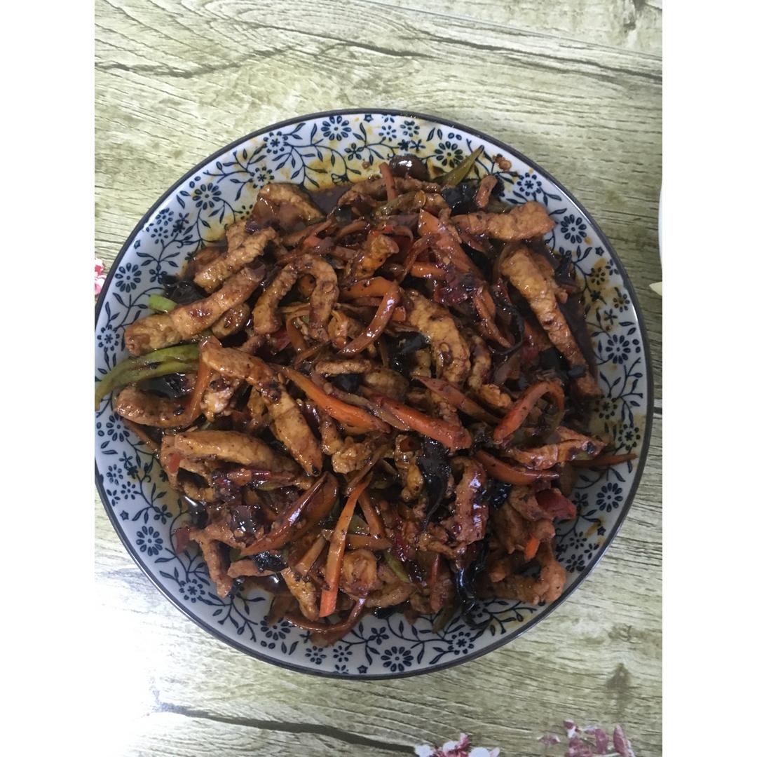 鱼香肉丝