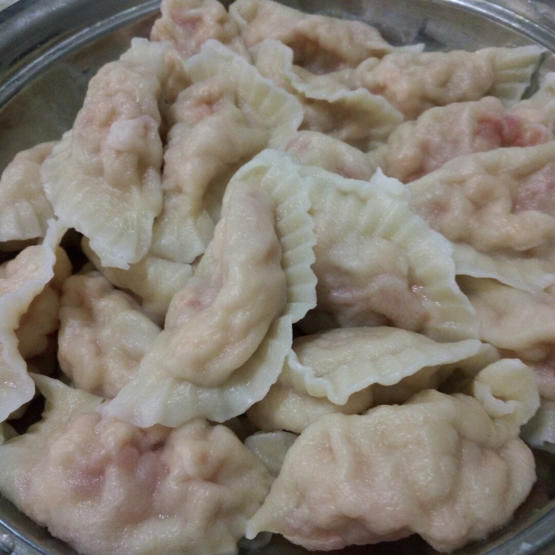 西红柿鸡蛋饺子