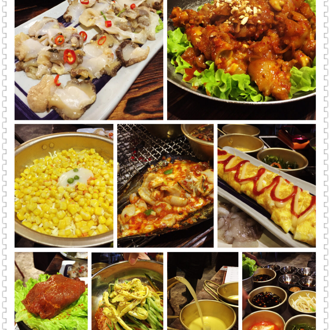 外食（大连美食）