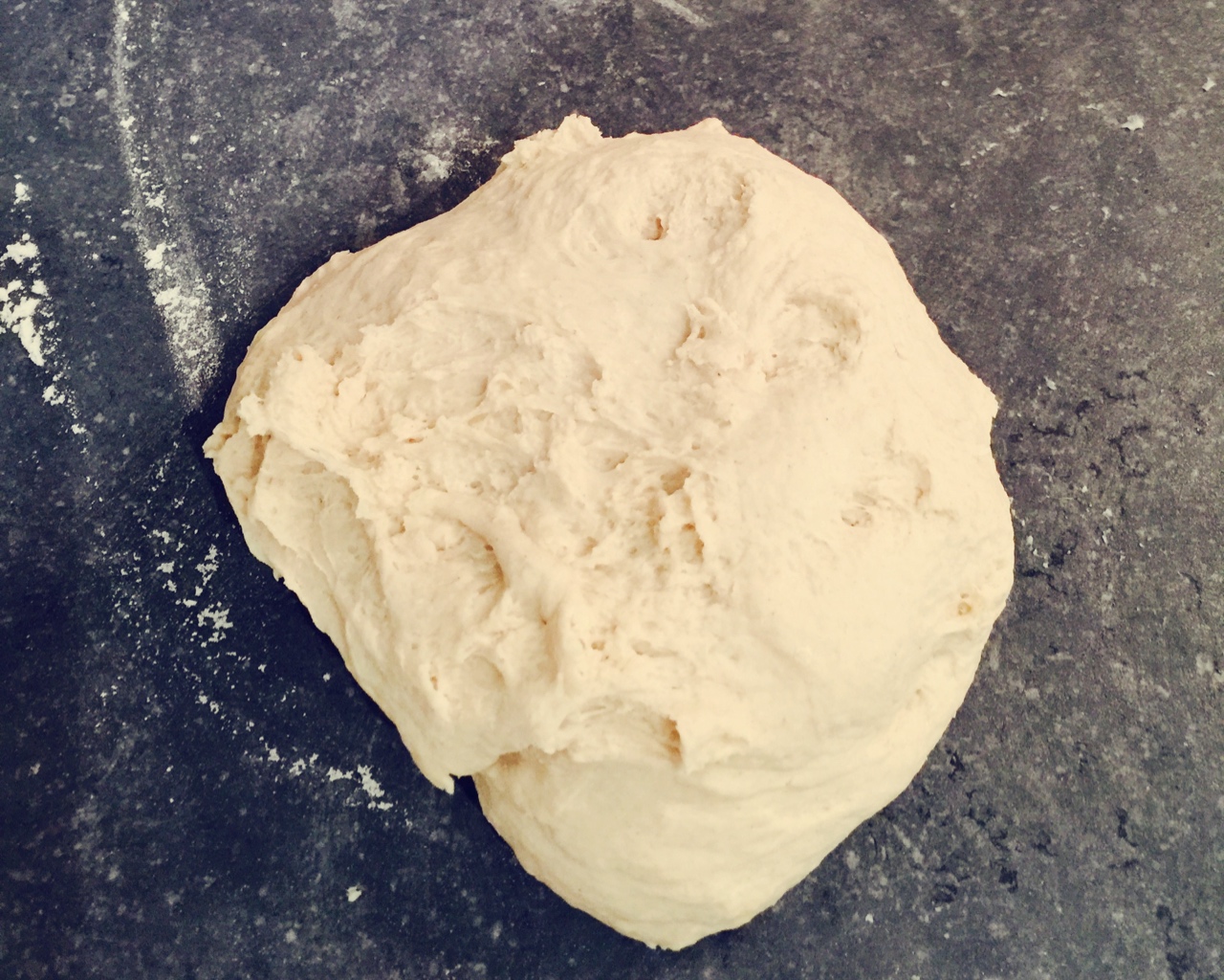 （超简单）手工脆皮法国面包的做法 步骤9