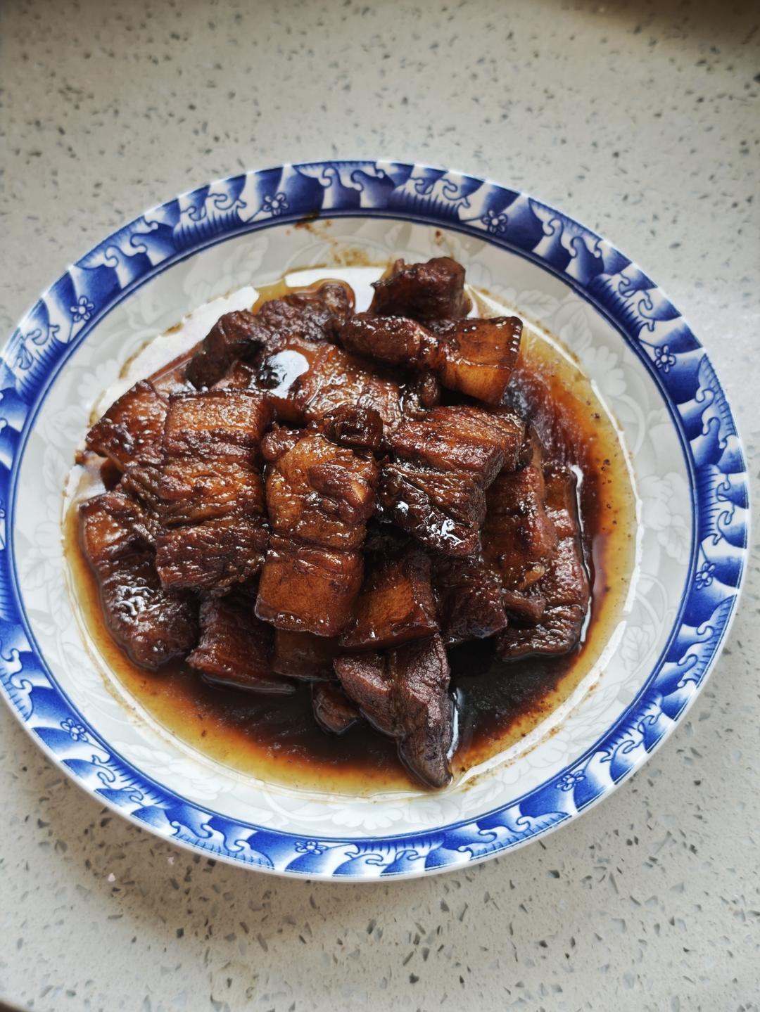 不焯水不放油的家常红烧肉