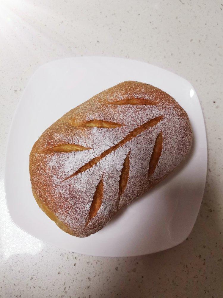 葡萄软欧（仿原麦山丘）Milk flavored bread filled with raisins and butter
