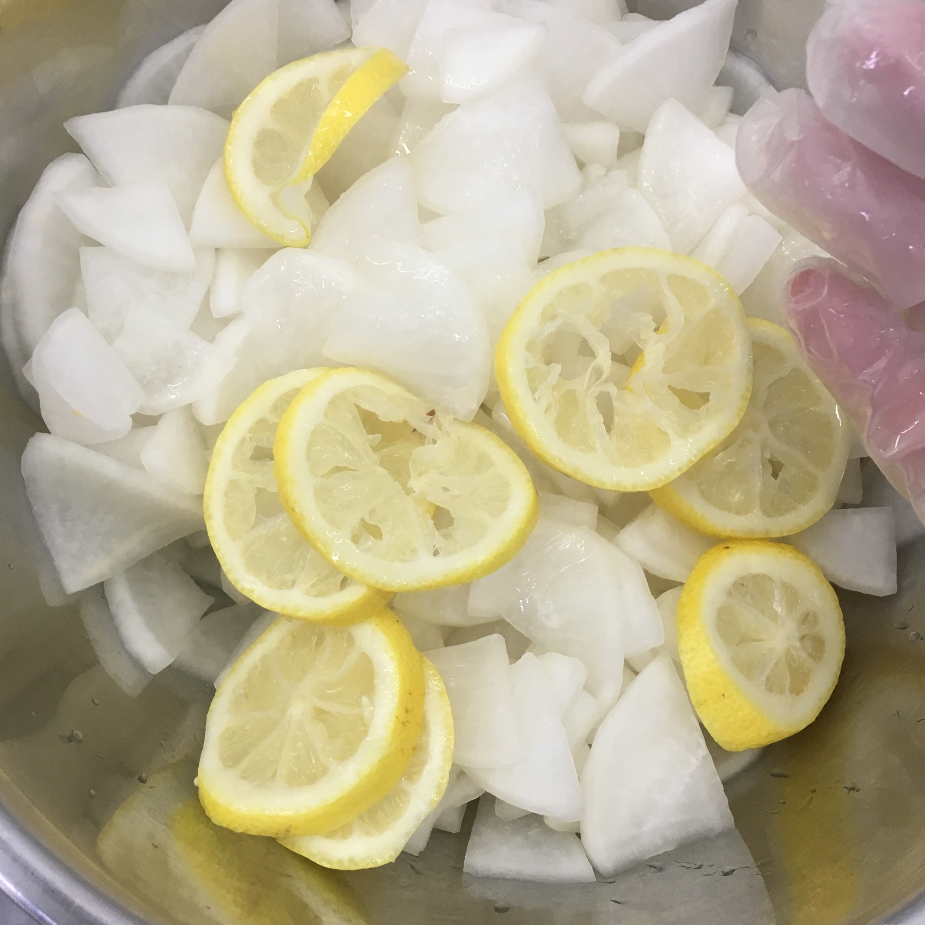 萝卜咸菜-特调柠檬味～开胃下饭～的做法 步骤16