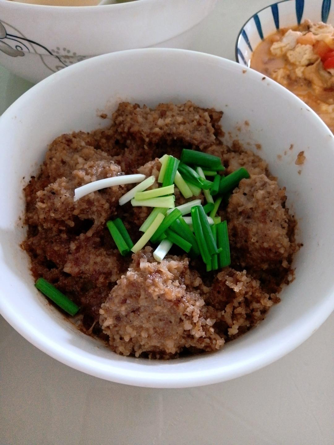 米粉蒸肉