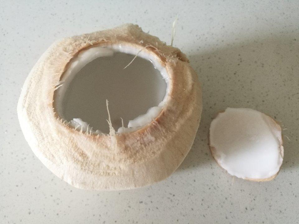 简单快手开椰子
