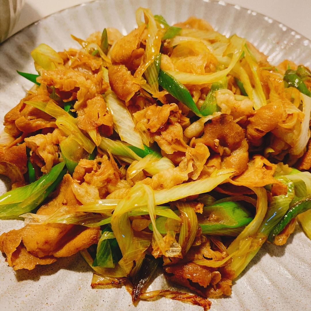葱爆羊肉