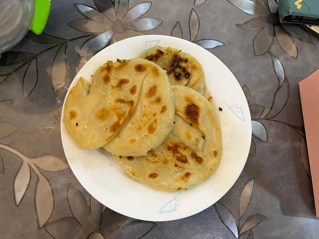 葱油饼（附外酥里嫩的技巧）