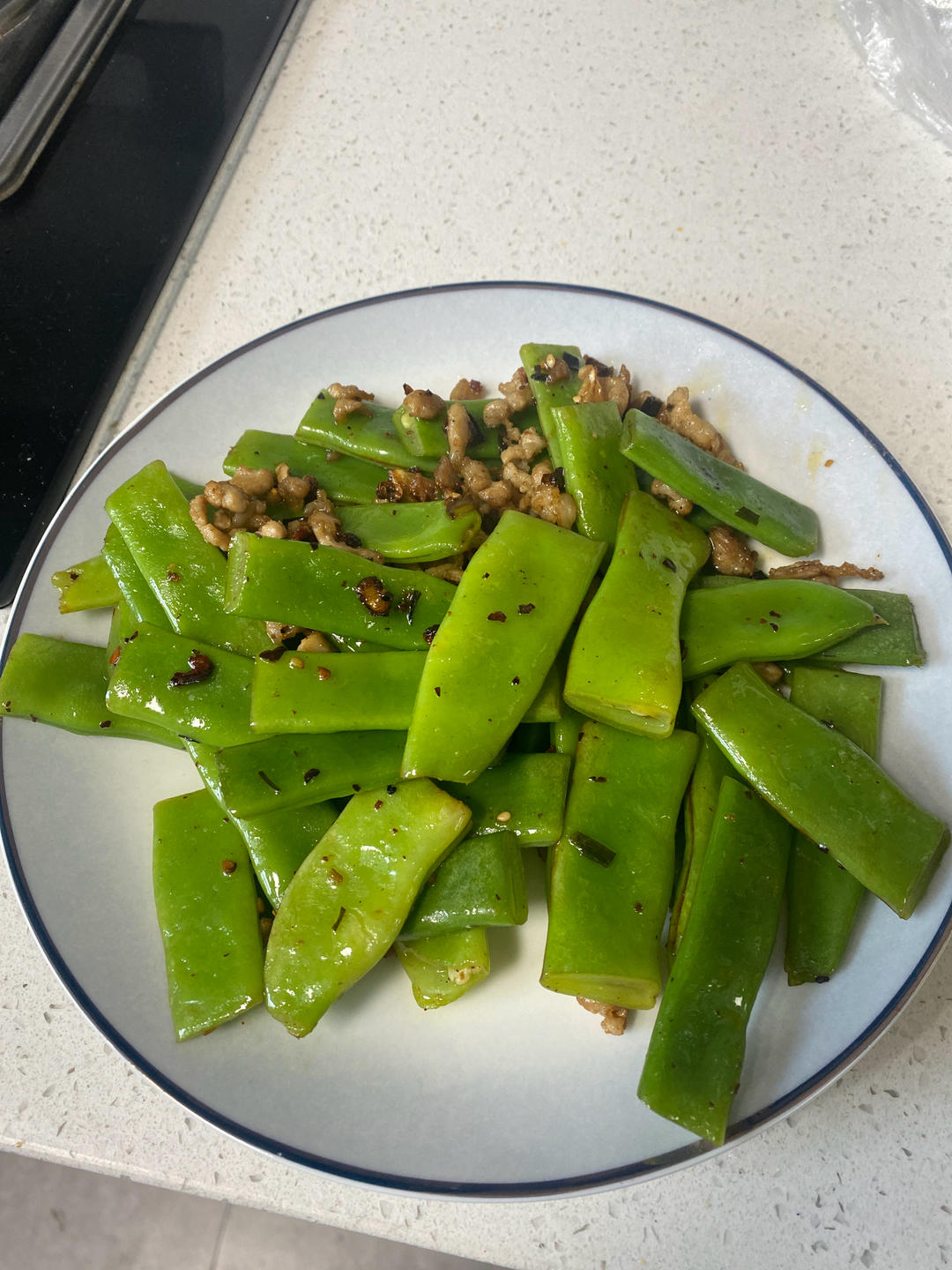 干煸扁豆角