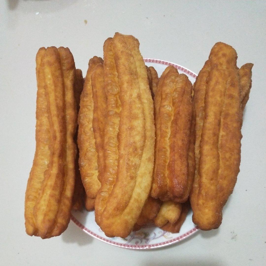 绝对健康小油条