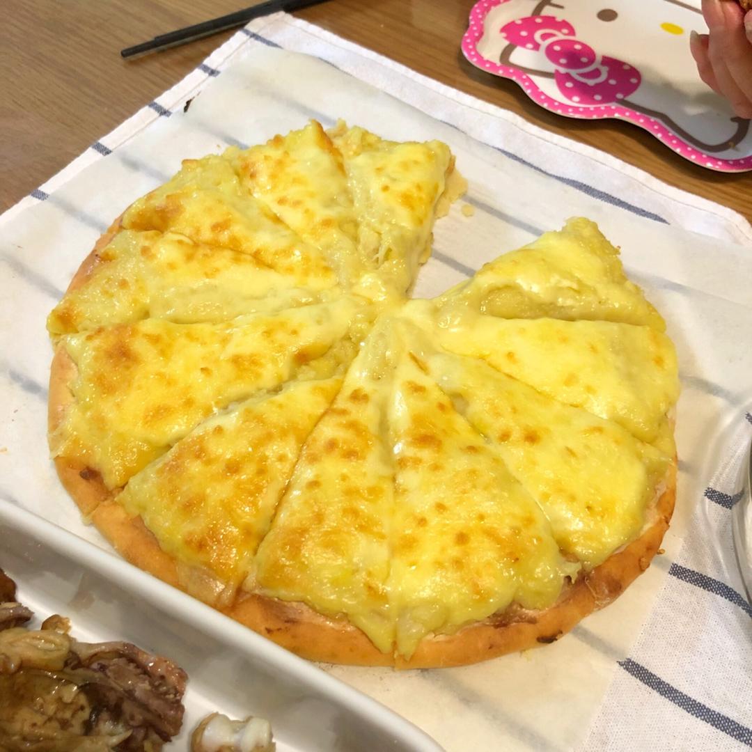 堂妈教你做榴芒披萨