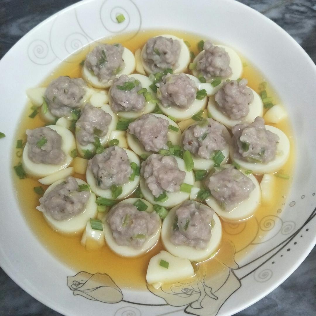 日本豆腐蒸丸子