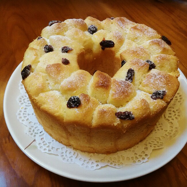 日式香浓炼乳面包