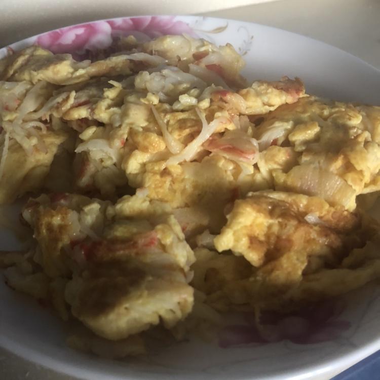 蛋炒蟹肉棒