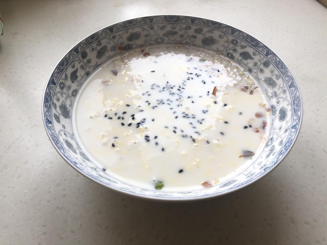 [超简单]牛奶鸡蛋醪糟