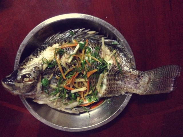 清蒸鱼