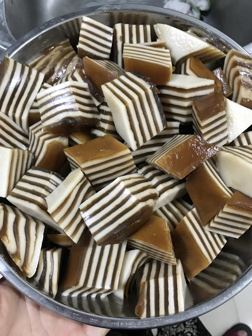 Q弹椰汁千层糕（马蹄糕）