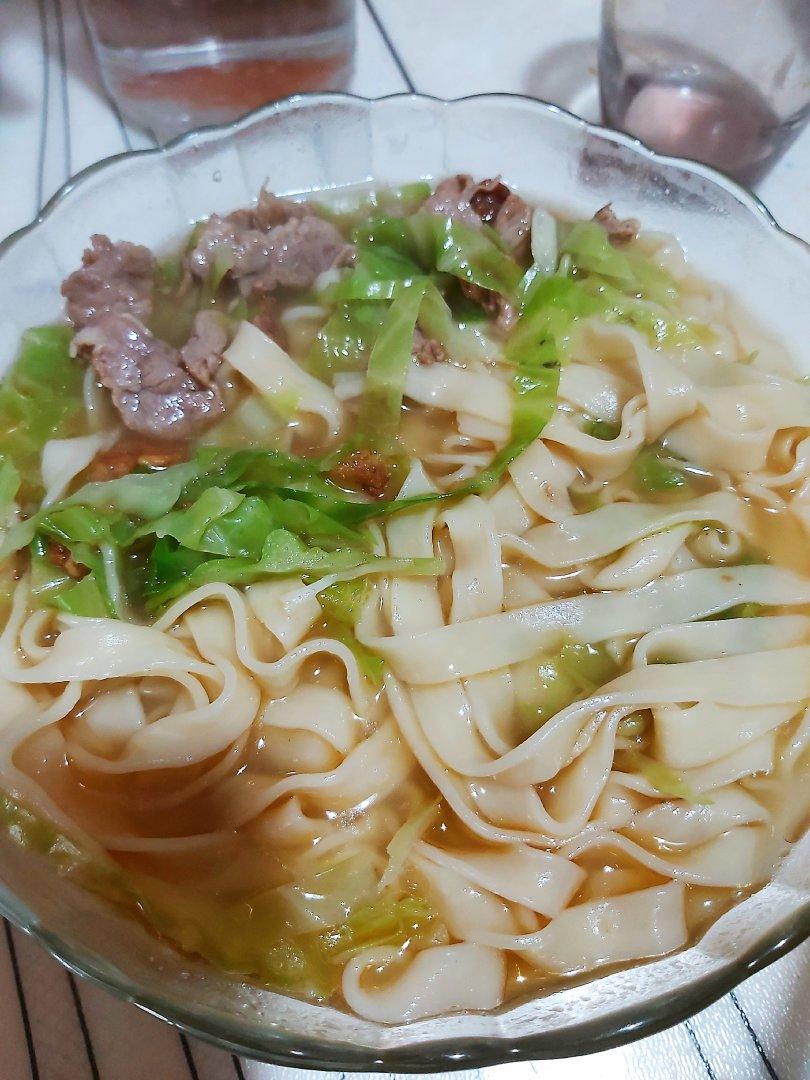 不输夜市摊的羊肉炝锅面