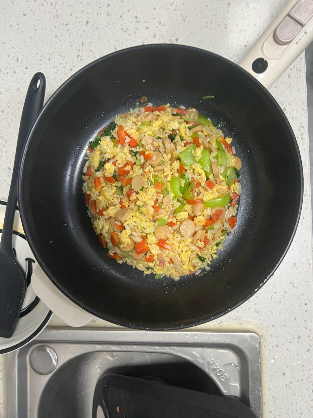 黄金家常炒米饭