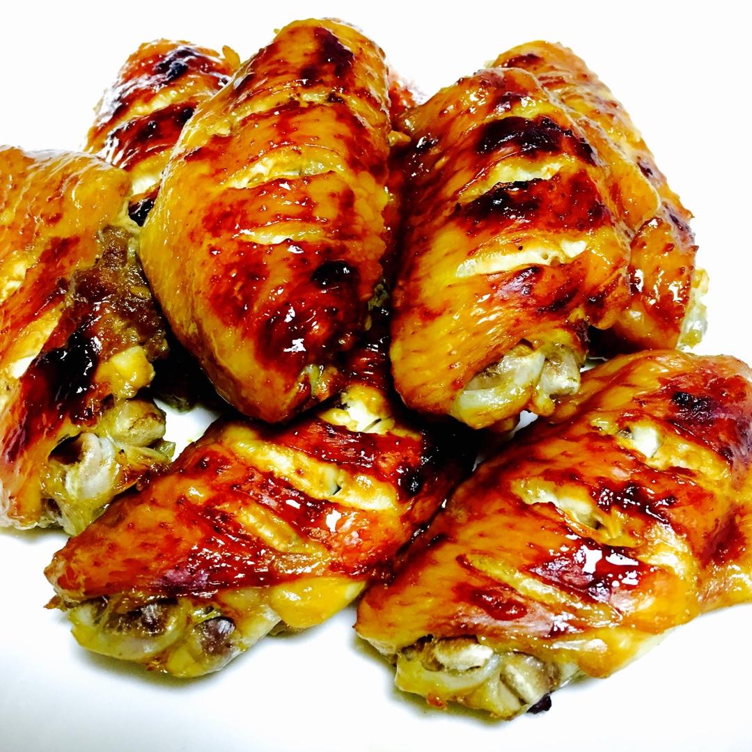 蜜汁烤鸡翅
