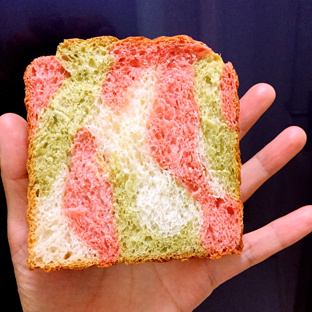 迷彩吐司&老公吐司