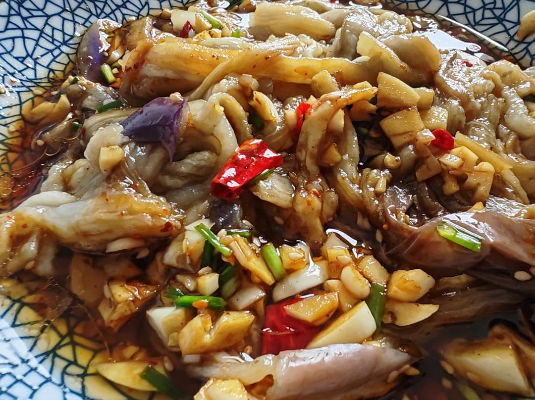 凉拌茄子这样做，堪称米饭杀手