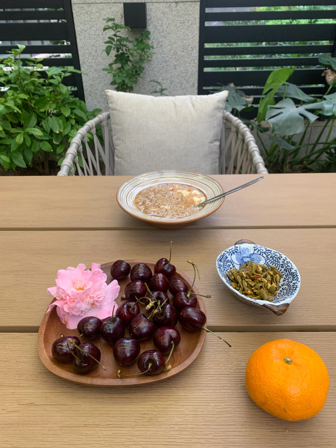 阴米蛋羹