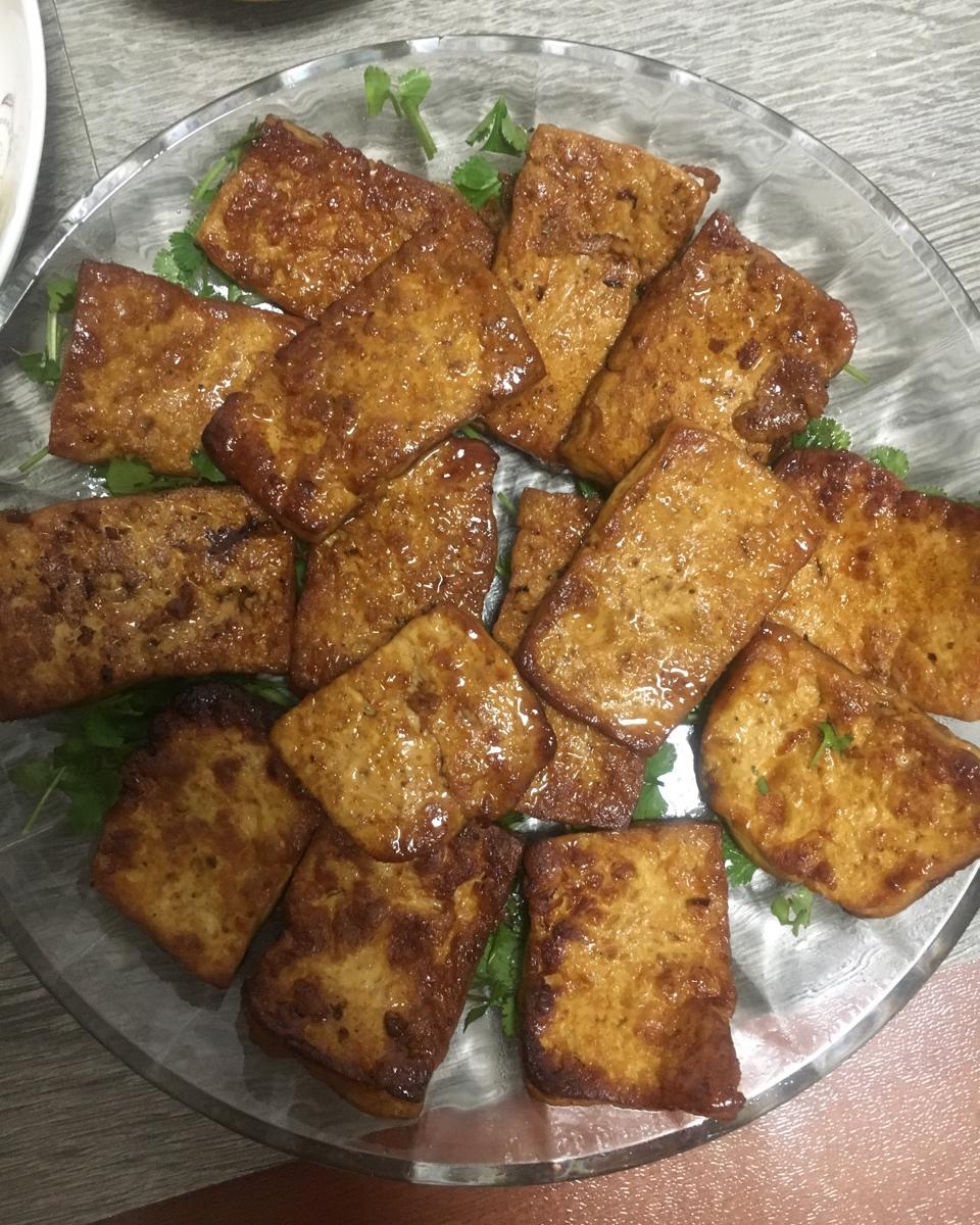 ✨香煎豆腐✨