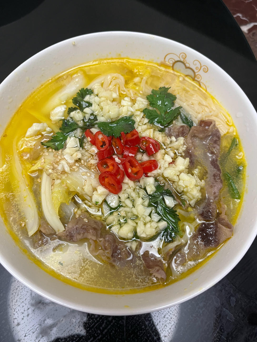 酸汤肥牛（超简单）