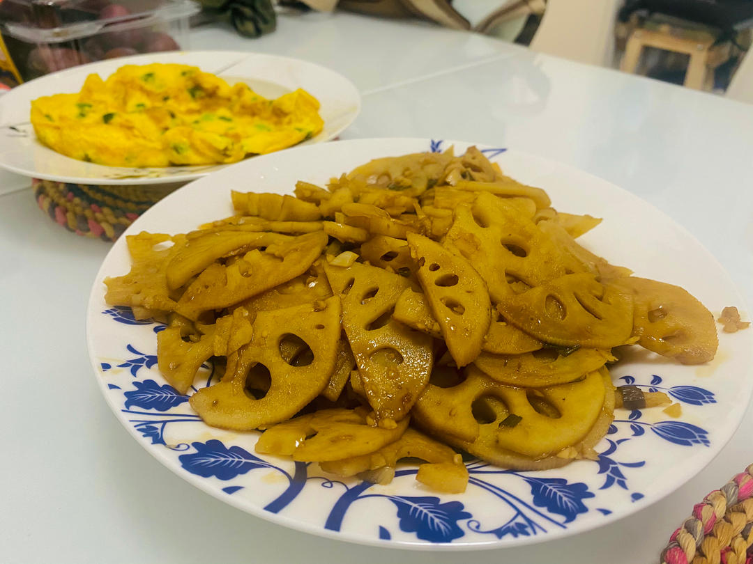 最简单味道惊艳的糖醋藕片