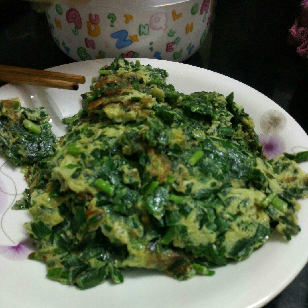 韭菜炒鸡蛋