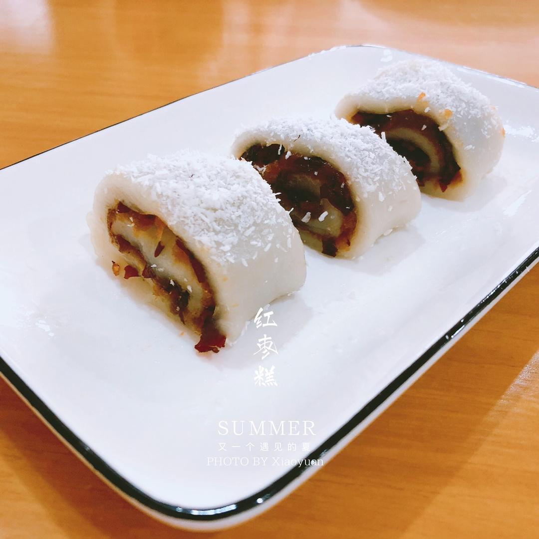 红枣糯米糕