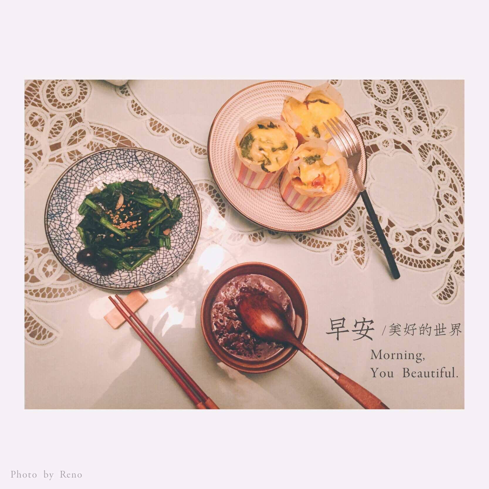 早餐鸡蛋杯cupcake Frittata