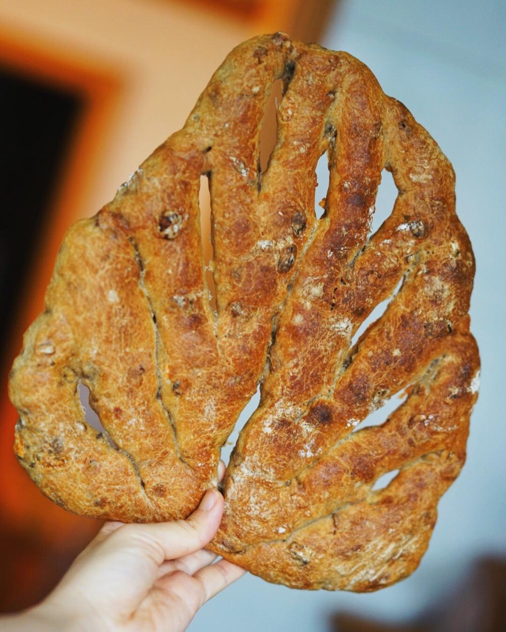 天然酵种核桃蓝纹奶酪弗卡斯