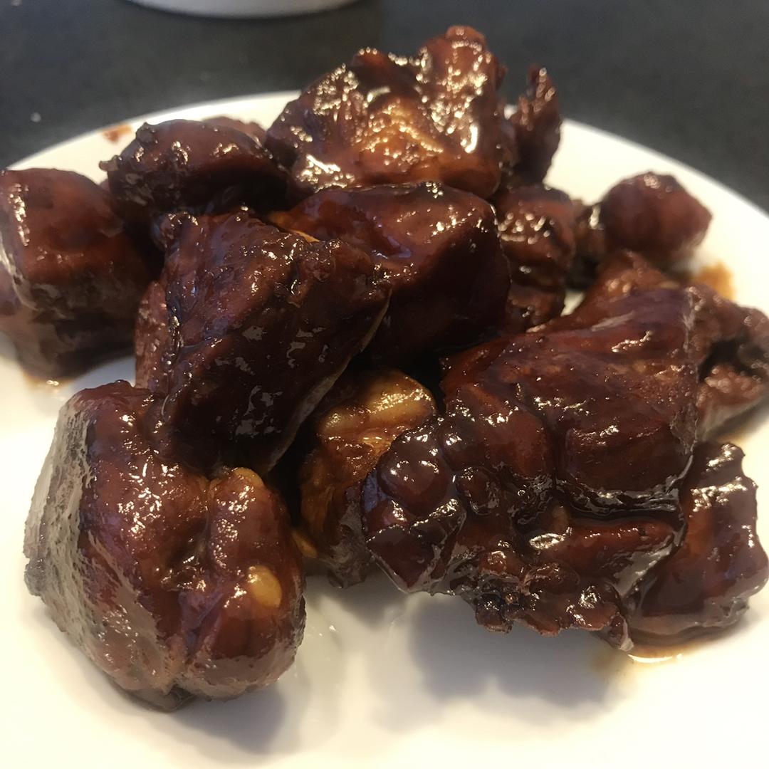 【留学生缺这缺那的做饭日常】糖醋排骨的做法
