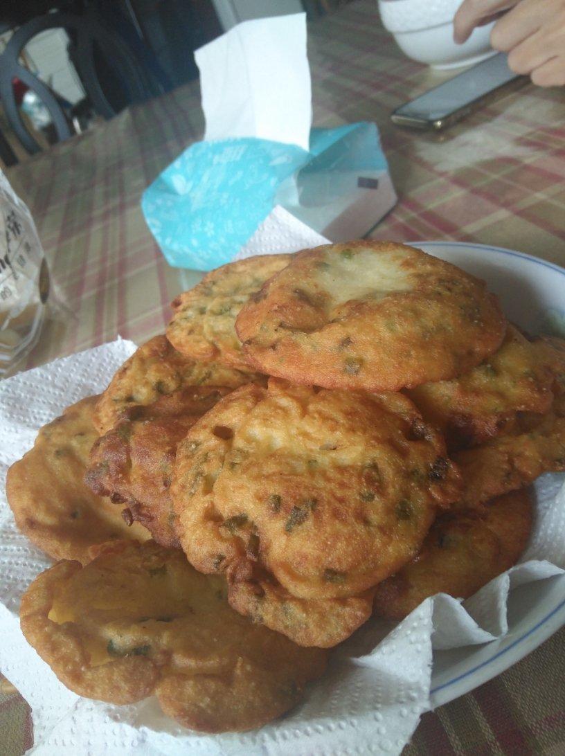 简单好吃的油饼-福建小吃