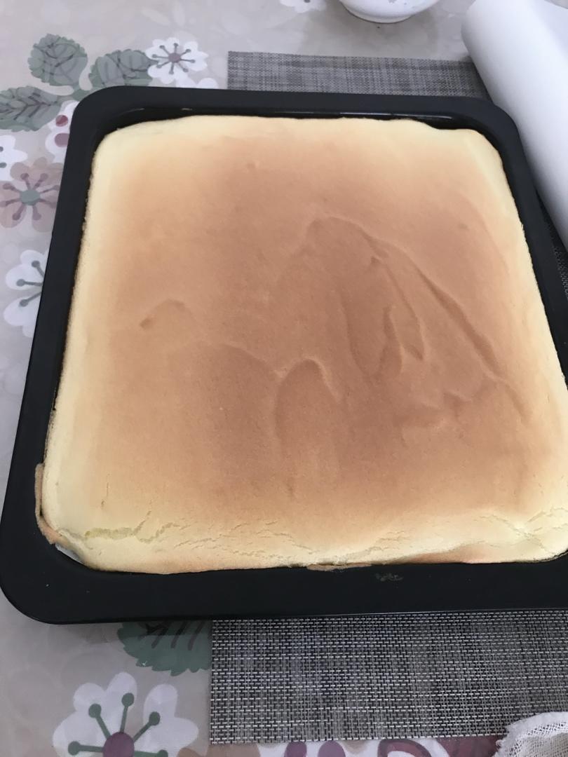 原味基础蛋糕卷(小五卷)