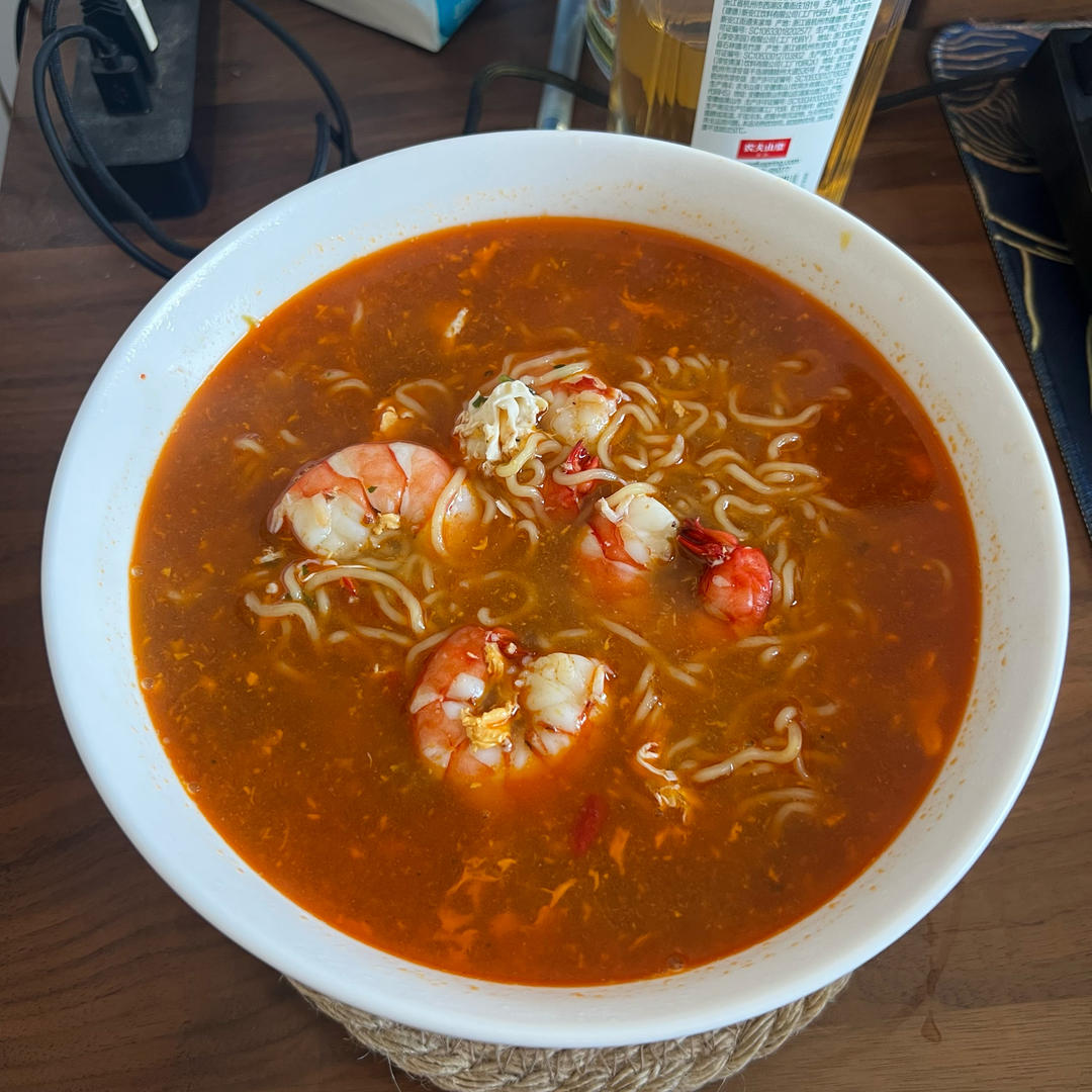 健康煮泡面