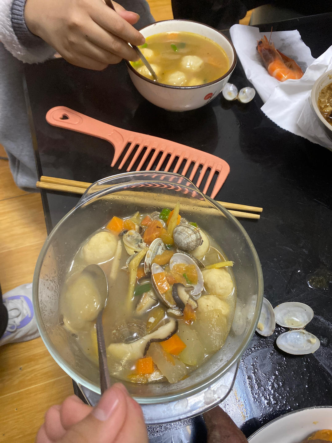 海鲜汤 #家常版#