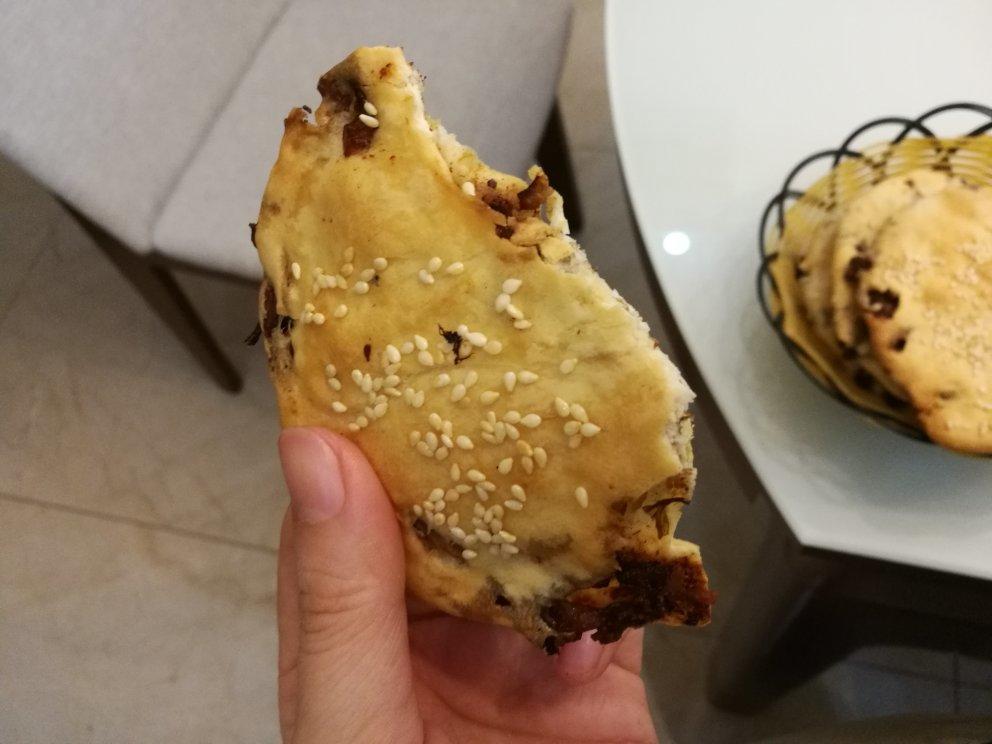 梅干菜肉肉烧饼