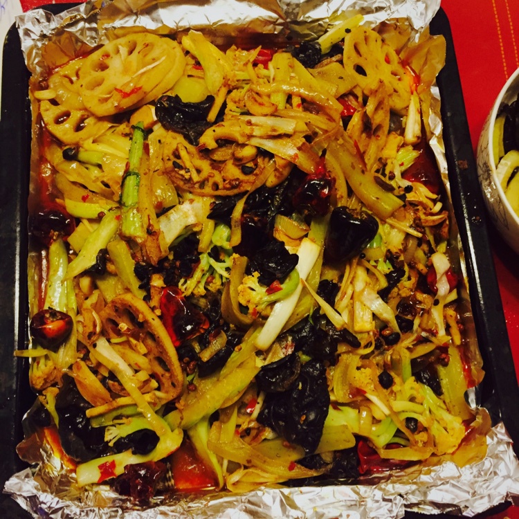 晚餐•2015年4月14日