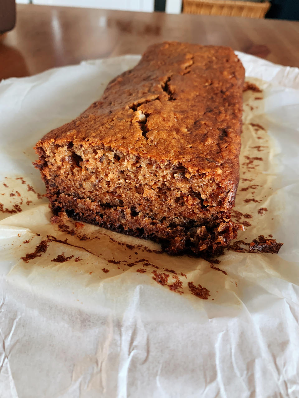 复刻山姆枣泥核桃蛋糕