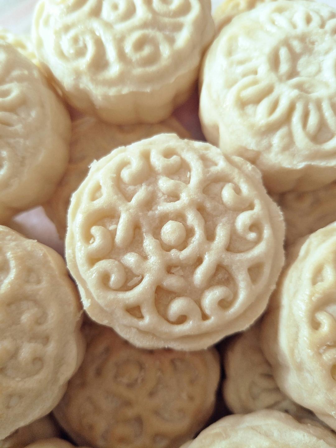 超虐的半岛酒店奶黄月饼（赖子自留帖）