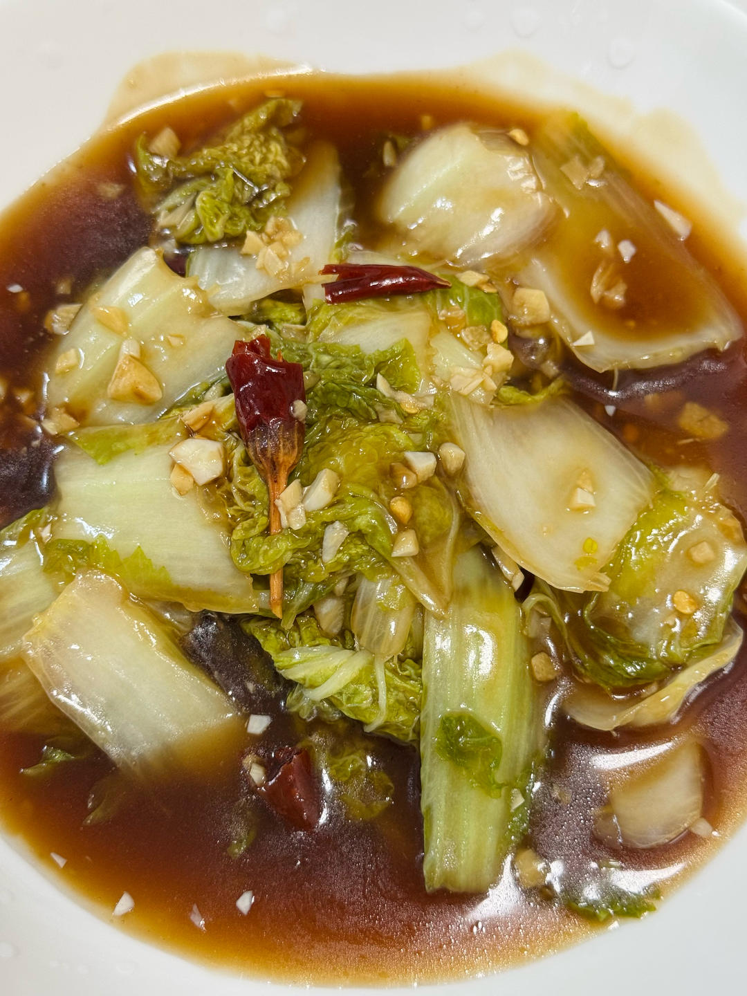 爆下饭的酸辣白菜（零难度）