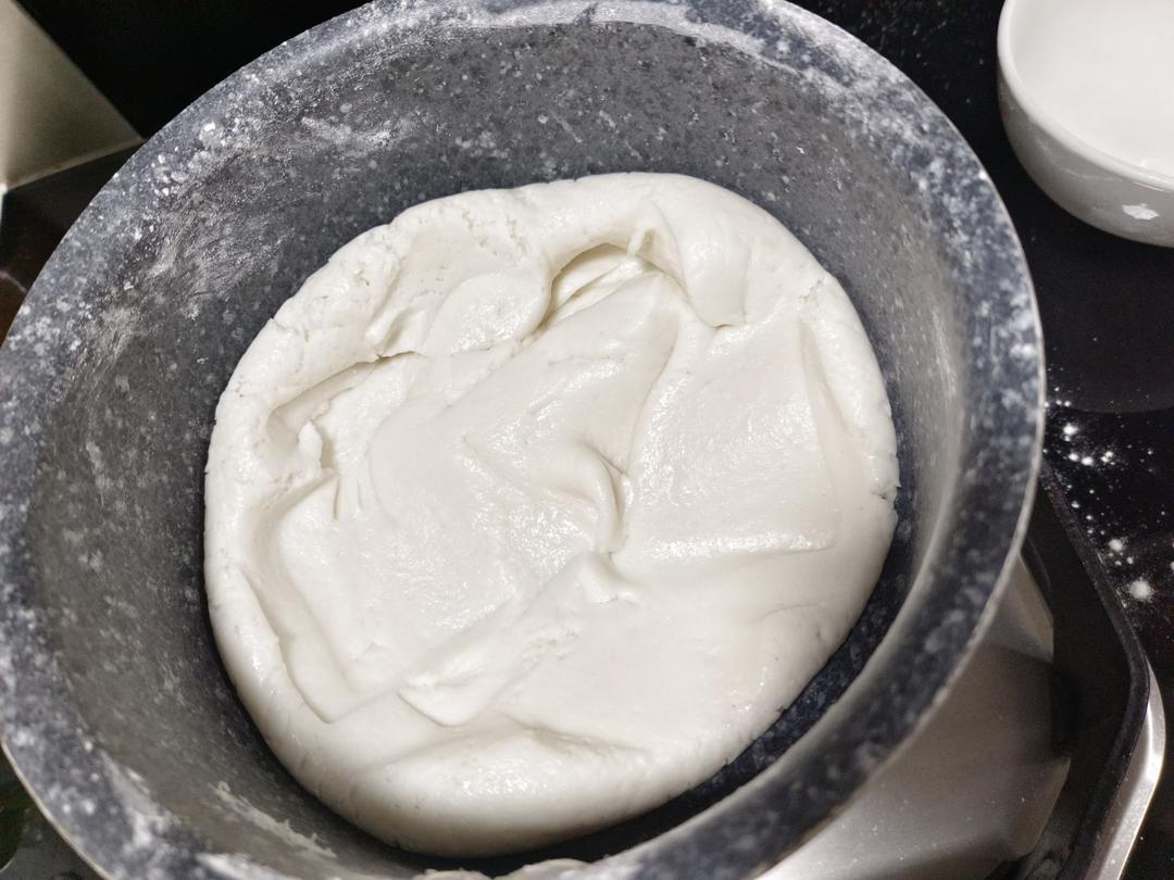 超简单的麻薯包！家里有木薯粉就能做！